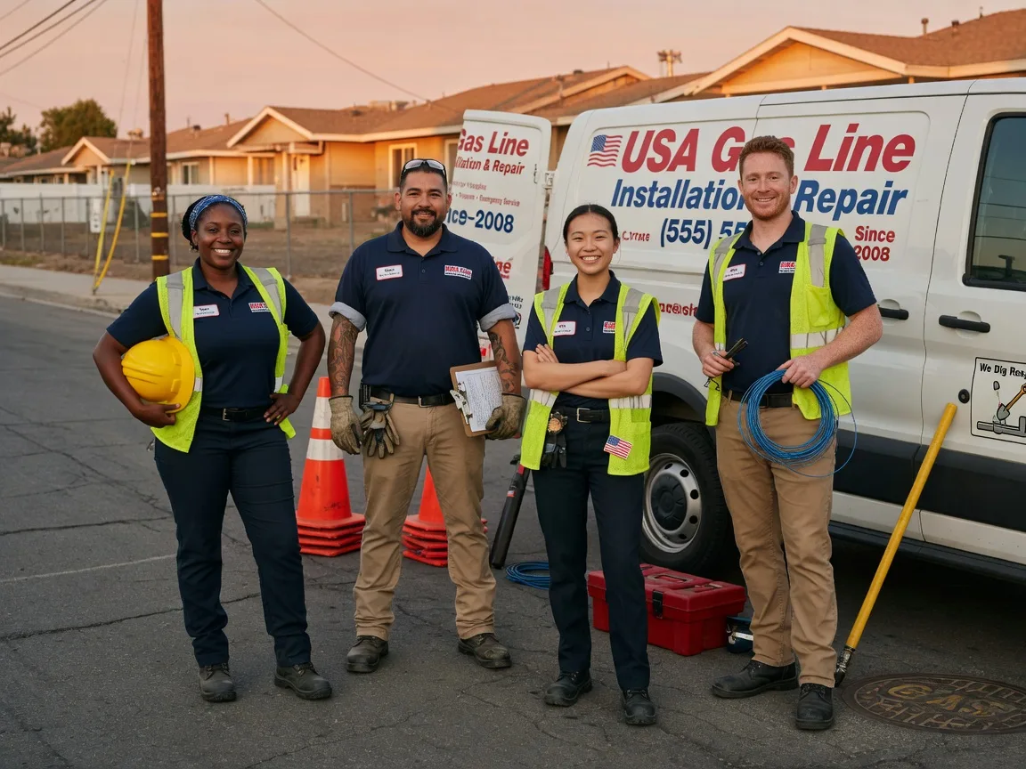 Gas Line Installation company in Amherst, VA