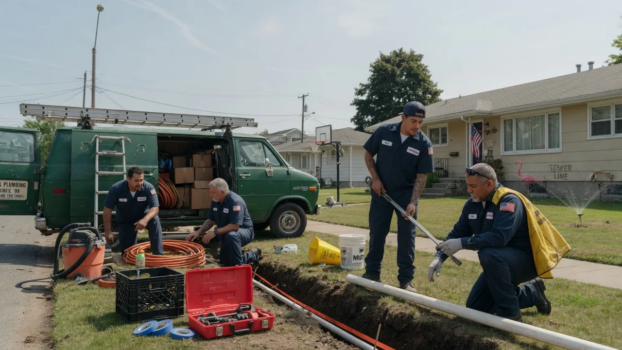 Gas Line Installation in Amherst, VA near me